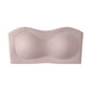 🥳2026 HOT SALE🥳💞50K+ SOLD!🌸💞💞Womens Strapless Bras Push Up Bandeau Bra Non Slip Wireless Supportive Padded Bras Seamless Comfortable Tube Jelly Bra