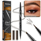 💜Last Day-Buy 1 Get 1 Free!🎁Waterproof & Smudge-Proof Microblading 4 Fork Eyebrow Pencil With Eyeliner pencil
