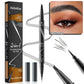 💜Last Day-Buy 1 Get 1 Free!🎁Waterproof & Smudge-Proof Microblading 4 Fork Eyebrow Pencil With Eyeliner pencil