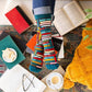 🌲Early Xmas Hot Sales - Buy 1 get 1 Free😍Shhh I'm Reading Crew Socks – Gift for Book Lovers - Books Before People