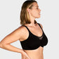 ⏳Last Day Special Price £8.99💐Women's Elegant Sheer Full Coverage Plus Size Bra👍
