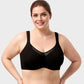 ⏳Last Day Special Price £8.99💐Women's Elegant Sheer Full Coverage Plus Size Bra👍