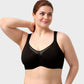 ⏳Last Day Special Price £8.99💐Women's Elegant Sheer Full Coverage Plus Size Bra👍