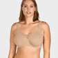 ⏳Last Day Special Price £8.99💐Women's Elegant Sheer Full Coverage Plus Size Bra👍