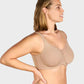 ⏳Last Day Special Price £8.99💐Women's Elegant Sheer Full Coverage Plus Size Bra👍