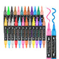🔥This Week's Special Price:£7.99!!✨🎁Dual-Tip Glitter Marker Pen