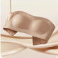 🥳2026 HOT SALE🥳💞50K+ SOLD!🌸💞💞Womens Strapless Bras Push Up Bandeau Bra Non Slip Wireless Supportive Padded Bras Seamless Comfortable Tube Jelly Bra