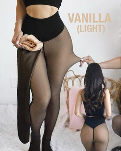 💥💥HOT SALE 50% OFF!!⚡50K+ SOLD!❄️One-Seam Shaping Fleece Leggings✨✨Stay Warm.Look Snatched. 💕