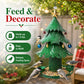🥰New hot sales - 49% off🎄 Christmas Tree Bird Feeder🐦Festive Garden Decor for Bird Lovers ✨