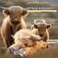 📢New Year Sale 60% OFF🐂🎁Cute Cartoon Highland Cow Cuddly Toy🏆High-quality Official Store