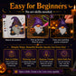 🎁2026 New Hot Sales🔥31 Days of Gnome Surprises 🎃✨ Halloween Diamond Painting Advent Calendar