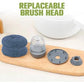 ⏰Launch Offer Save 20%🔥✨Soap Dispensing Palm Kitchen Brush | Mess-Free Cleaning!
