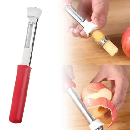 🔥Last Day 49% Off✨🍎2 in 1 Apple Corer and Peeler