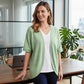 💥Limited Hot Sales - 65% OFF😍Women's Casual Short Sleeve Cardigan