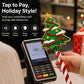 Christmas Tree Tap-to-Pay Wand-Credit Card Wand, Card Wands Tap to Pay