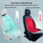 🔥LAST DAY SALE 49% OFF🏆Car Seat Fan 🌬️ – 3-Speed Rechargeable Clip-On Fan with 3000mAh Battery 🔋 | USB-C Charging ⚡ for Cars 🚗, Golf Buggies 🛺 & Campervans 🏕️