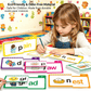 🥰Last Day Promotion - 49% OFF🌈📚 Read & Rhyme Flip-Book Set – 30 Educational Phonics Flip Books for Early Learning
