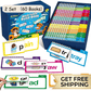 🥰Last Day Promotion - 49% OFF🌈📚 Read & Rhyme Flip-Book Set – 30 Educational Phonics Flip Books for Early Learning