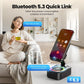 😍2026 New Viral Gadget 50% OFF 🔥 5-in-1 Wireless Bluetooth Speaker with Phone Stand | HD Stereo Sound for iPhone & Android