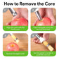 🔥Last Day 49% Off✨🍎2 in 1 Apple Corer and Peeler