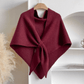 🏆Flash Sale 50% OFF⚡🍂Women's Solid Color Shawl for All Seasons🍁