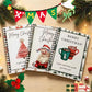 🔥🎁70% OFF!!!-Ready for Christmas!🎅Christmas Gift Card Album -👍DIY Spiral-Bound Christmas Gift Card Album with Surprise Pages2