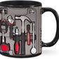 💝Black Friday Sale 50% OFF!!⚡Mechanic Toolbox Mug🍵
