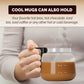 💖🔥 Limited Hot Sale 50% OFF🎅☕ 16 Oz Glass Coffee Mug – Coffee Pot Style