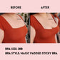 🔥Buy 1 Get 1 Free Price: Only £8.99!!💥Reusable Magic Padded Sticky Bra - Enhance Your Bust in Seconds✨