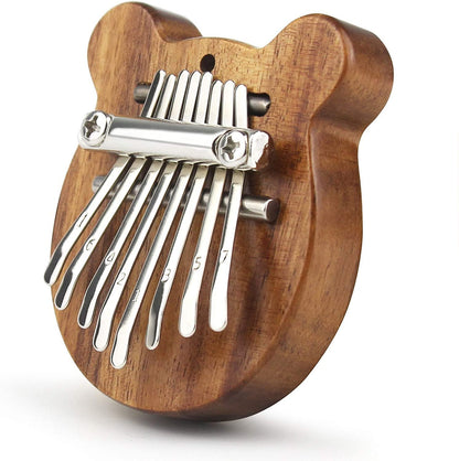 🔥Last Day-Buy 1 Get 1 Free!🎁 Kalimba 8 Key exquisite Finger Thumb Piano💕