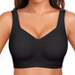 ⏳LAST DAY SALE ONLY ￡11.99!!!!💕GRACE Women Jelly Bras Wirefree Full Coverage No Underwire Everyday Bras Comfortable Wireless Padded Tshirt Bra
