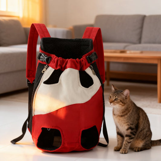😻💖LAST DAY 49% OFF⚡🌟Portable Backpack for Dogs and Cats Traveling Out