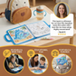 ⏰Buy 1 get 1 Free - Just ￡8.99🔥 50K+ SOLD｜Magic Water Drawing Book｜Reusable Water Coloring Book for Kids｜Mess-Free No Ink Drawing Toy ✨
