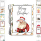 🔥🎁70% OFF!!!-Ready for Christmas!🎅Christmas Gift Card Album -👍DIY Spiral-Bound Christmas Gift Card Album with Surprise Pages2