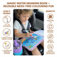 ⏰Buy 1 get 1 Free - Just ￡8.99🔥 50K+ SOLD｜Magic Water Drawing Book｜Reusable Water Coloring Book for Kids｜Mess-Free No Ink Drawing Toy ✨