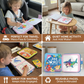 ⏰Buy 1 get 1 Free - Just ￡8.99🔥 50K+ SOLD｜Magic Water Drawing Book｜Reusable Water Coloring Book for Kids｜Mess-Free No Ink Drawing Toy ✨