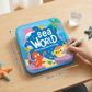 ⏰Buy 1 get 1 Free - Just ￡8.99🔥 50K+ SOLD｜Magic Water Drawing Book｜Reusable Water Coloring Book for Kids｜Mess-Free No Ink Drawing Toy ✨
