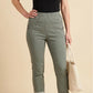 🔥 LIMITED-TIME SALE ONLY ￡18.99! ✨Women Casual Slim Fit Cropped Pants