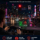 🚗50% OFF NOW! Head-Up Display Car GPS Digital Speedometer – Traffic Light Countdown & Red Light Camera Alert HUD, Universal Driver Safety Warning Device to Avoid Tickets for City Driving
