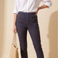 🔥 LIMITED-TIME SALE ONLY ￡18.99! ✨Women Casual Slim Fit Cropped Pants