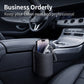 🥳2026 HOT SALE🥳💞50K+ SOLD!🚗🧺 53% OFF! Leather Car Door Cup Holder – Wide‑mouth opening, easy reach for drinks & phone. Clip‑on secure fit. PU leather, tough & stylish. 🛡️✨