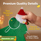 🎅Xmas Hot Sales - 50% OFF!🎄DIY Felt Christmas Tree for Kids – 32 Reusable Ornaments + Fairy Lights