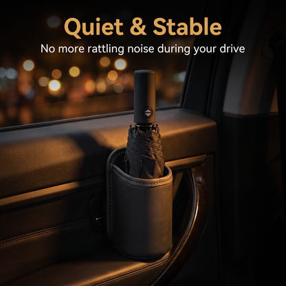 🥳2026 HOT SALE🥳💞50K+ SOLD!🚗🧺 53% OFF! Leather Car Door Cup Holder – Wide‑mouth opening, easy reach for drinks & phone. Clip‑on secure fit. PU leather, tough & stylish. 🛡️✨