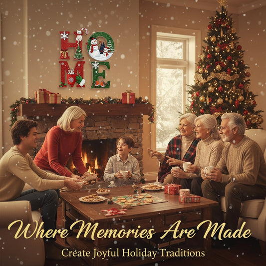 🎅Christmas Hot Sale 49% OFF🎄Heritage Holiday HOME Sign🏡