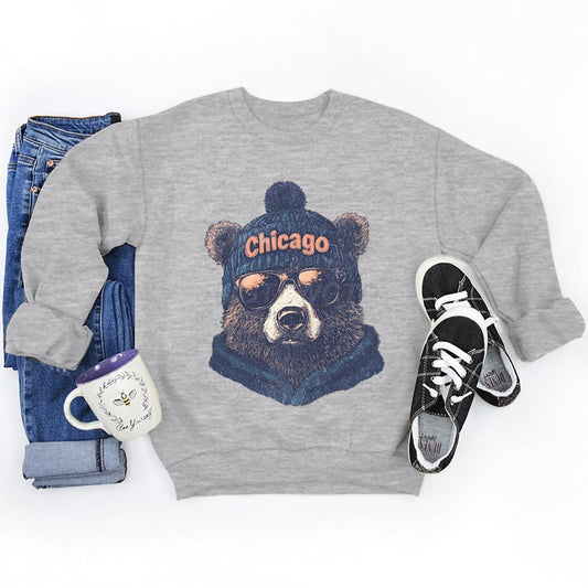 🔥New Year Hot Sale 49% OFF✨Unisex Spirit Animal Football Graphic Sports Pullover Sweat shirts⚽