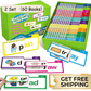 🥰Last Day Promotion - 49% OFF🌈📚 Read & Rhyme Flip-Book Set – 30 Educational Phonics Flip Books for Early Learning