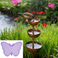 🐦Final Hours Flash Sale ￡12.99!!⚡ Rain Catcher - Plant Support 🌧️Metal Garden Ornament