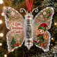 🦋🎄 3D Embossed Butterfly Christmas Cash Gift Ornament – Holiday Money Holder Keepsake 🎁