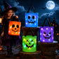 ✨ Halloween Special Offer 😍20K+ sold!!!🎃 LED Halloween Pumpkin Trick or Treat Bag – Glow in the Dark Candy Bag for Kids