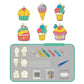 ⏳LAST DAY SALES - SAVE 59%🎁DIY Crystal Paint Arts and Crafts Set-Create Keychains & Window Art, Non-Toxic Creative Gift